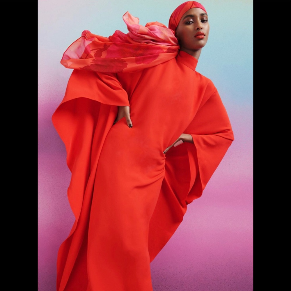 H&M kaftan dress